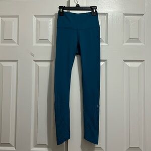 Brand new Calia dark turquoise color leggings size XS